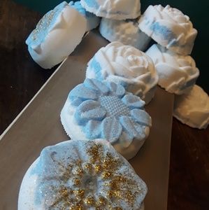 Plumeria Flower Bath Bombs